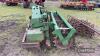 Amazone KE302 3m Power Harrow c/w packer roller Ser. No. 5901441