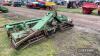 Amazone KE302 3m Power Harrow c/w packer roller Ser. No. 5901441 - 4