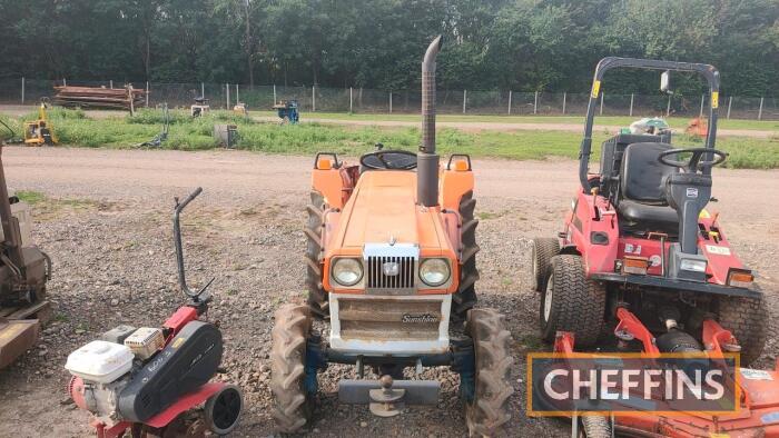 Kubota ZL1802DT Small Tractor