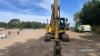 2012 Komatsu PC138 US-8 Excavator c/w 2 speed tracking, 700mm wide tracks, new chains and top rollers last year, rear view camera, air con, hammer pipes, quick hitch, auto idle Hours: appro 6990 Ser. NO. KMTPC189A01028488 - 24