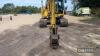 2012 Komatsu PC138 US-8 Excavator c/w 2 speed tracking, 700mm wide tracks, new chains and top rollers last year, rear view camera, air con, hammer pipes, quick hitch, auto idle Hours: appro 6990 Ser. NO. KMTPC189A01028488 - 25