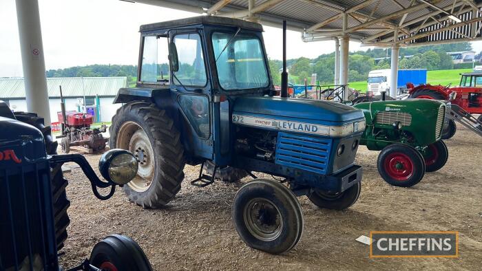 1978 LEYLAND 272 diesel TRACTOR Reg. No. BYB 595S Described by the vendor as being in good all round condition