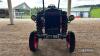 FORDSON E27N petrol/paraffin TRACTOR Reg. No. UTT 994 (expired) Fitted with rear linkage, lighting kit, electric start and low top gear - 2