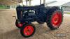 FORDSON E27N petrol/paraffin TRACTOR Reg. No. UTT 994 (expired) Fitted with rear linkage, lighting kit, electric start and low top gear - 3