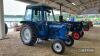 1976 FORD 4600 3cylinder diesel TRACTOR Reg. No. VVY 822R Serial No. 969748 Fitted with a Q cab. The vendor reports one of the hydraulics levers needs attention but the tractor is in very good overall condition