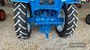 1976 FORD 4600 3cylinder diesel TRACTOR Reg. No. VVY 822R Serial No. 969748 Fitted with a Q cab. The vendor reports one of the hydraulics levers needs attention but the tractor is in very good overall condition - 4