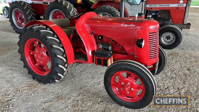 1949 DAVID BROWN Cropmaster petrol TRACTOR Reg. No. FUJ 289 Serial No. 26769 Stated to have been fully restored with some history of work completed. A V5C is available