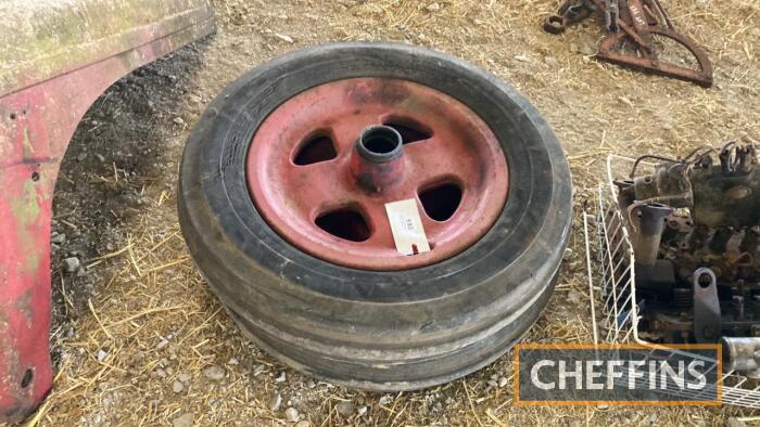 Fordson Standard N front wheels