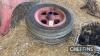 Fordson Standard N front wheels - 4