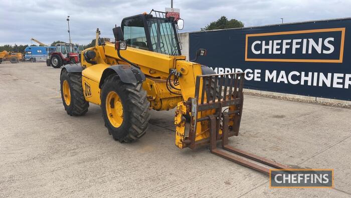 2001 JCB 528-70 Telehandler Reg. No. X443 OBN Ser. No. SLP528701E0796904 Ex Water Authority