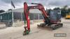 2018 Kubota KX080-4 Excavator Ser. No. 43370 - 4