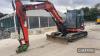 2018 Kubota KX080-4 Excavator Ser. No. 43370 - 6