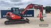 2018 Kubota KX080-4 Excavator Ser. No. 43370 - 13