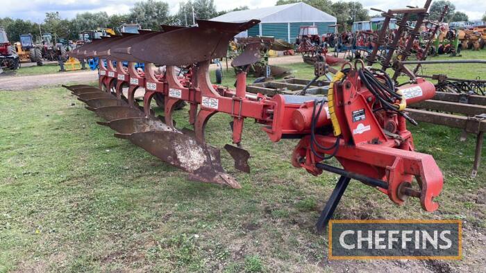 Gregoire Besson 7furrow Semi Mounted Plough