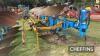 2009 Lemken Variopal 4furrow Reversible Plough c/w hydraulic vari width