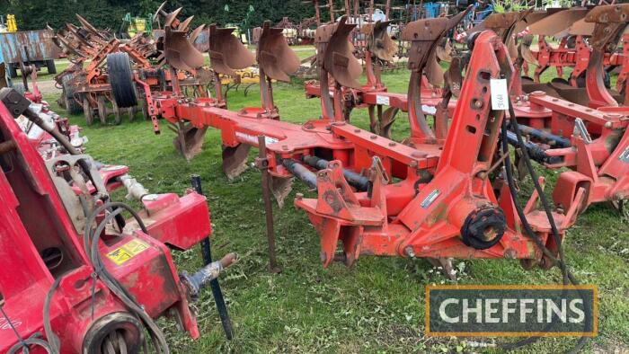 Gregoire Besson 5furrow Plough