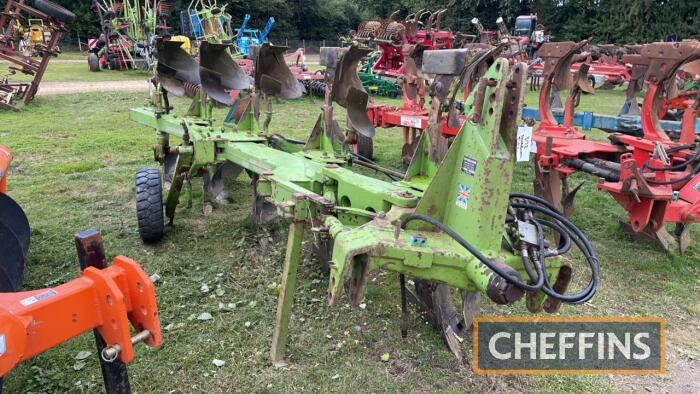 Dowdeswell 5furrow 3+1+1 Plough