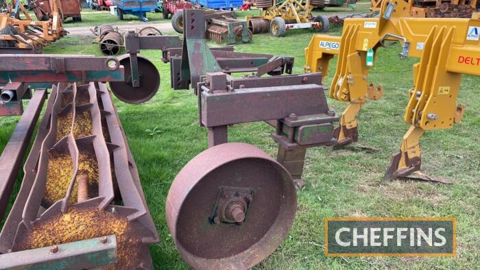 Twin Leg Subsoiler c/w depth wheels