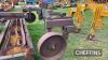 Twin Leg Subsoiler c/w depth wheels