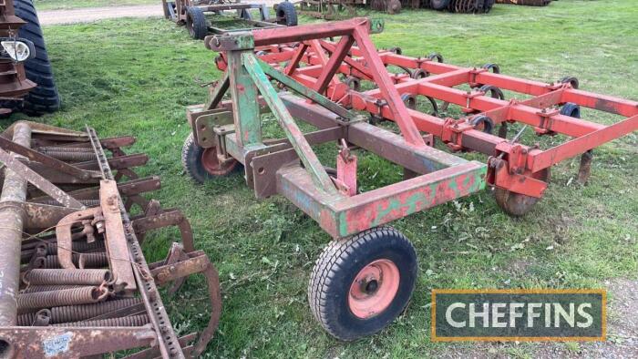 Homemade Cultivator UNRESERVED LOT