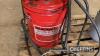 Truecraft Superlube air greasing system together with unused Lubra EP2 12.5kg tub - 3