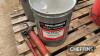 Grease gun filler, grease gun and EP2 12.5kg tub - 4