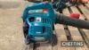 Robin HT231 hedge trimmer together with Makita RBL 250 leaf blower - 2