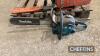 Makita EA3201S chainsaw together with Dolmar PS6000 chainsaw - 2