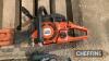 Makita EA3201S chainsaw together with Dolmar PS6000 chainsaw - 4