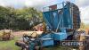 Eden Hall 734 Beet Harvester Vervaet wearing parts, joystick controls in office Direct from farm - 23