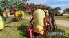 Hardi Master Crop Sprayer c/w hydraulic lift booms - 3