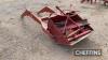 Massey Ferguson Front Loader c/w bucket brackets & rams - 2