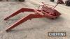 Massey Ferguson Front Loader c/w bucket brackets & rams - 3