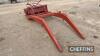 Massey Ferguson Front Loader c/w bucket brackets & rams - 4