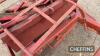 Massey Ferguson Front Loader c/w bucket brackets & rams - 7