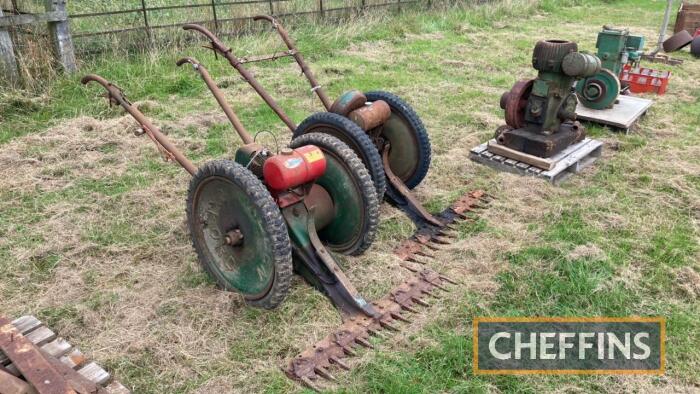 Allen, Oxford Motor Scythe together with another for spares