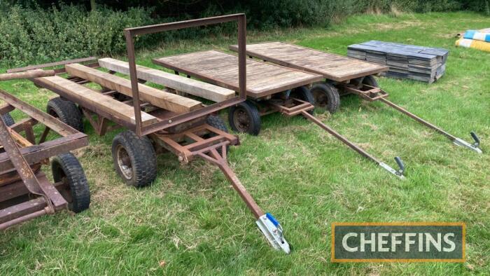 4wheel trolley, ex-brick cart