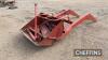 Massey Ferguson Front Loader c/w bucket brackets & rams - 9