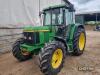 John Deere 6410 Tractor c/w air con Reg. No. X764 ABN