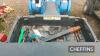 Polaris UTE 570EFI Quad Bike fitted with snow plough & salt spreader, registration documents in office Reg. No. LK64 LLV - 19