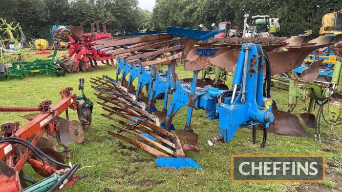 2008 Rabe Raven V 5+1 Slatted Boards Vari Width Plough