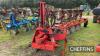 Kverneland LB85 6furrow hydraulic vari width, skimmers, depth wheel - 3