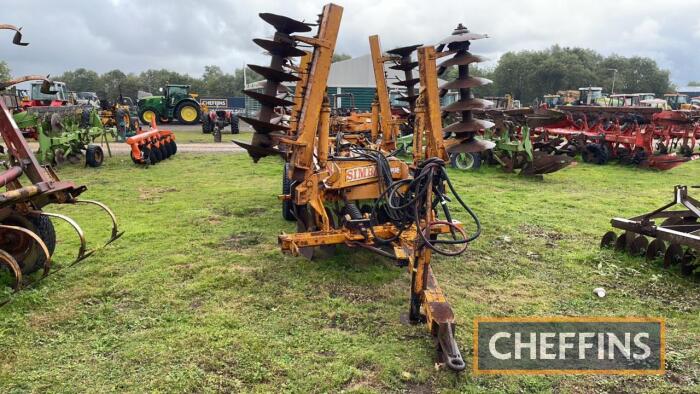 Simba Folding 2B Disc Harrows