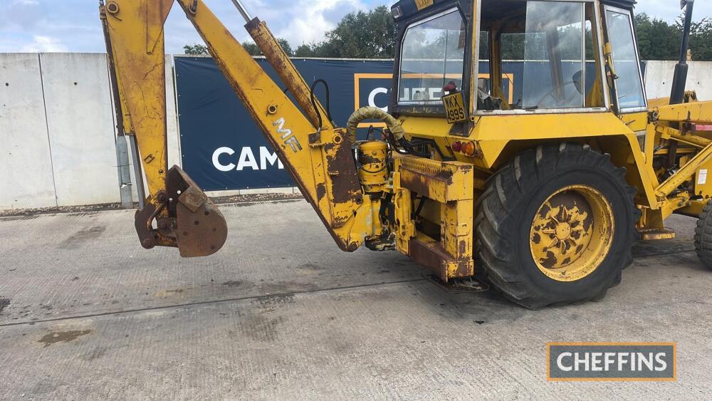 Massey Ferguson 50D 2wd Backhoe Loader c/w 4 in 1 bucket