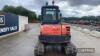 2015 Kubota U48-4 Excavator c/w rubber tracks, piped, front blade, 3no. buckets, hydraulic quick hitch Ser. No. 52744 - 9