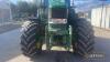 2008 John Deere 7530 Tractor c/w 50k, Auto Power Reg. No. FX58 FDN Ser. No. LO7530R586232 - 3