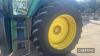 2008 John Deere 7530 Tractor c/w 50k, Auto Power Reg. No. FX58 FDN Ser. No. LO7530R586232 - 7