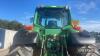 2008 John Deere 7530 Tractor c/w 50k, Auto Power Reg. No. FX58 FDN Ser. No. LO7530R586232 - 10