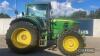 2008 John Deere 7530 Tractor c/w 50k, Auto Power Reg. No. FX58 FDN Ser. No. LO7530R586232 - 14