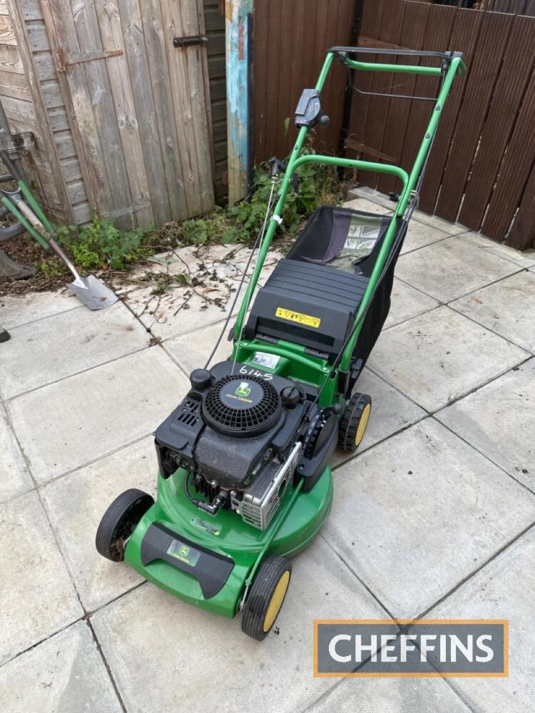 John deere self propelled lawn mower sale